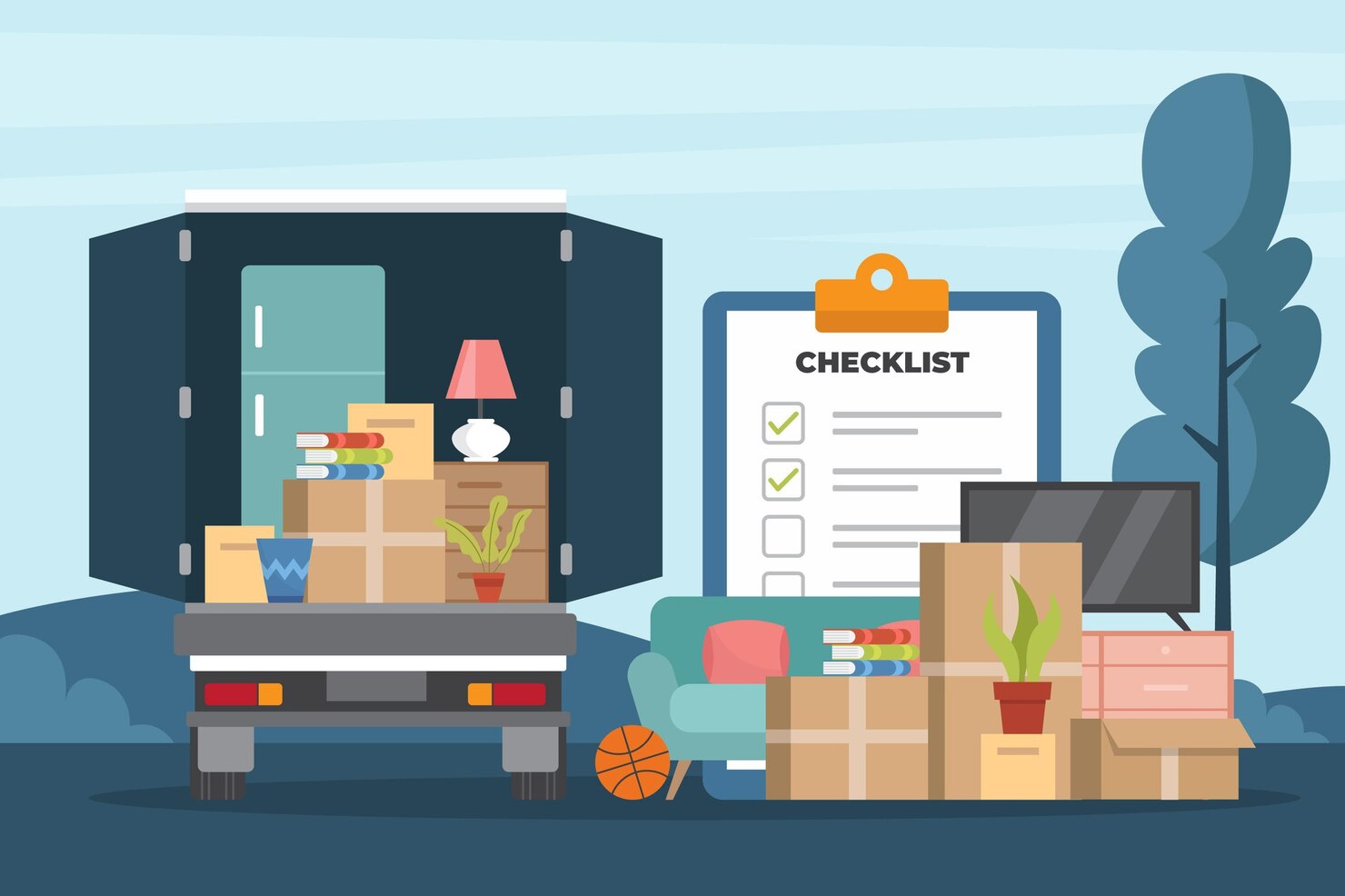 Moving Checklist Moving Checklist
