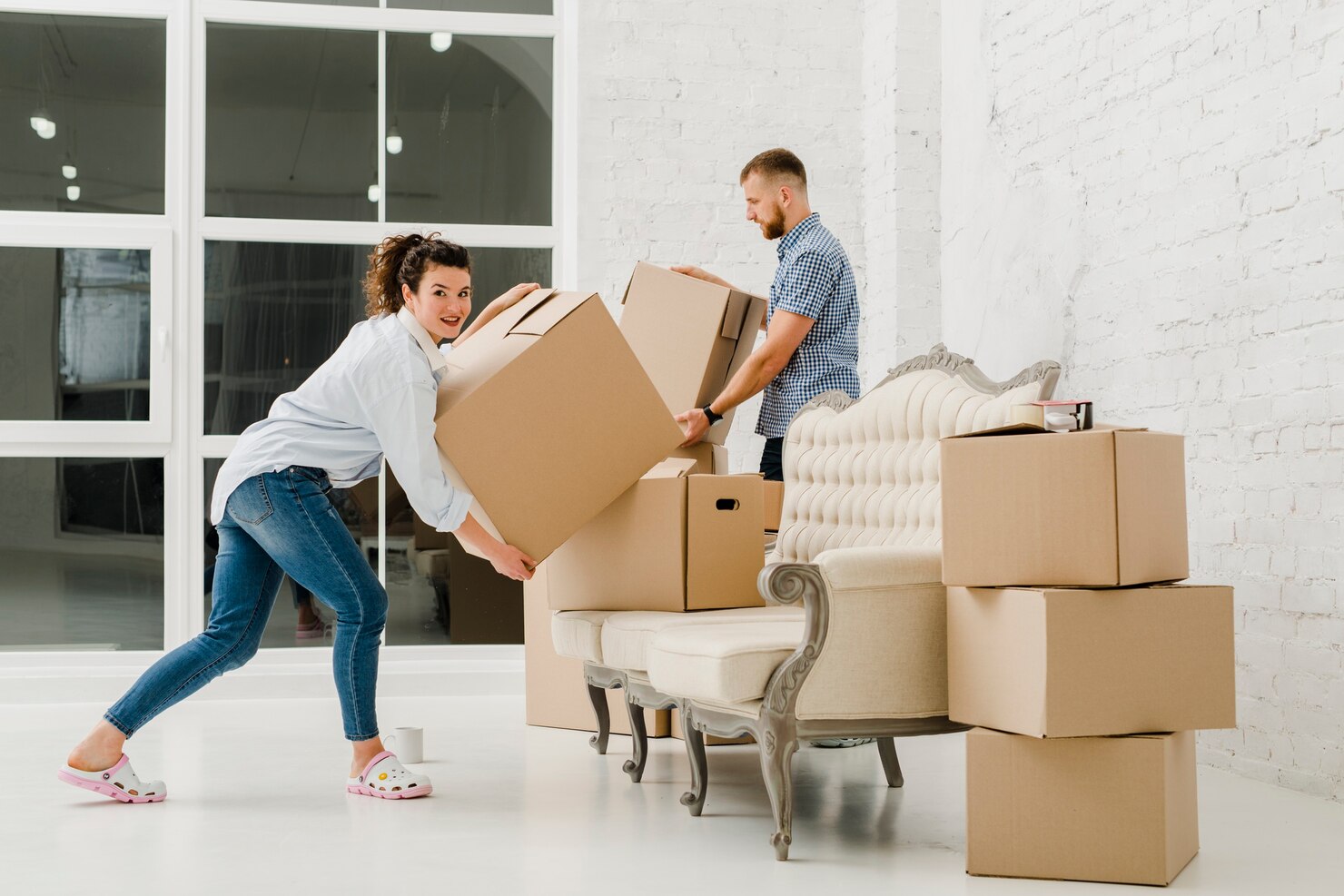 prepare for Local Move prepare for local move